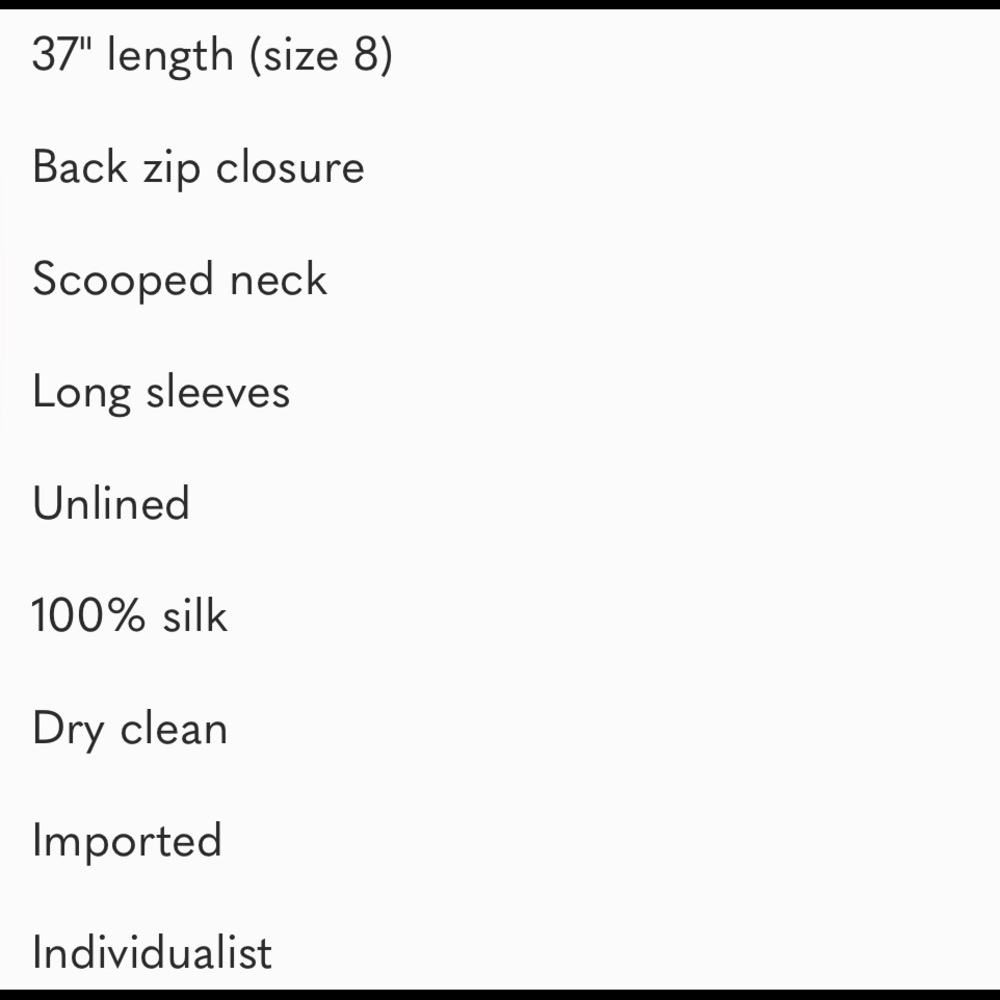 Rebecca Taylor Silk Animal print dress. - Picture 6 of 6